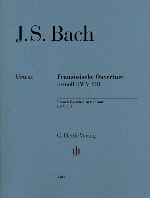 French Ouverture in b minor BWV 831